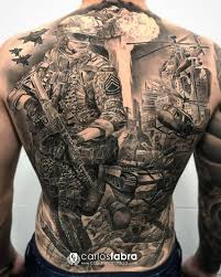 This realistic tattoo will take over 6 hours of your time, so be prepped to wait at the salon for quite some time. Created By Tabasco Tattooer Tattoo Com
