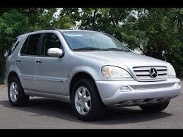 2003 Mercedes Benz Ml500 With Inspiration Pkg Benz Mercedes Mercedes Benz