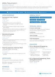 Engineering Resume Sample W Examples Template