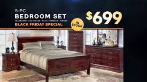 Whether you are looking for a new 3 pc bedroom furniture for sale in as new condition, good quality, from clean home from ashley's, no scratches and no issues and from clean home. Ashley Homestore Black Friday Sale Tv Commercial Bedroom Set 699 Ispot Tv