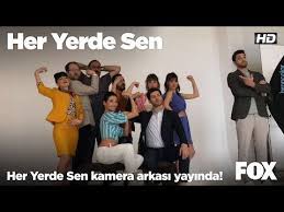 Her Yerde Sen Kamera Arkasi Yayinda Youtube Youtube Yerler Cift