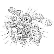 You may also furnish details as your child gets engrossed. Lego Nexo Knights Ridder Aaron Coloring Pages For Kids