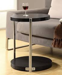 Another Great Find On Zulily Cappuccino Chrome Accent Table Zulilyfinds Metal Accent Table Accent Side Table Sofa End Tables