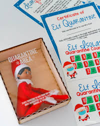 Elf On The Shelf Quarantine Ideas Free Printables Elf shelf covid quarantine color changing light up mason jar with remote control. elf on the shelf quarantine ideas