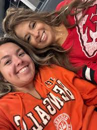 When she's a Bengals fan but more importantly a Wu-Tang fan! Wu-Dey