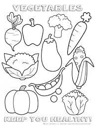 Teach your children about healthy eating in a fun way, through coloring! 7 Best Fruit And Vegetable Coloring Pages Ideas Vegetable Coloring Pages Coloring Pages Coloring Pages For Kids