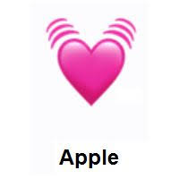 Meaning Of Beating Heart Emoji Heart Emoji Emoji Heart With Arrow