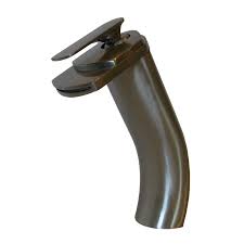 handle vessel bathroom sink faucet