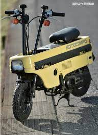 ポップで可愛いレジャーバイクの世界 vol 3 コンパクトなシティに積めるトランクサイズ honda motocompo webオートバイ ミニバイク バイク モトコンポ