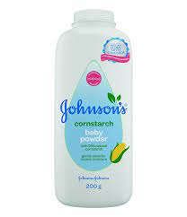 Johnson Amp Amp Johnson Baby Powder Cornstarch 200g Available At Rose Pharmacy