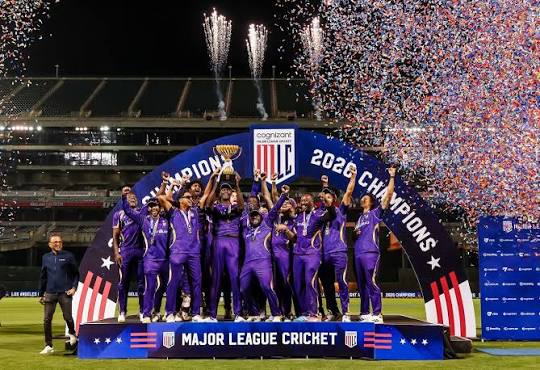 Cognizant Major League Cricket | 𝟐𝟎𝟐𝟔 𝑪𝑯𝑨𝑴𝑷𝑰𝑶𝑵𝑺 🏆 | Instagram