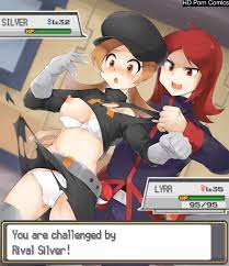 Pokemon Trainer Battle!! (7) Kotone vs Silver 2 comic porn | HD Porn Comics