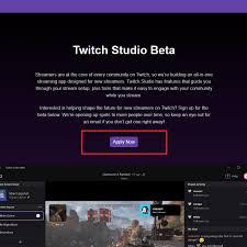 Register For Twitch Studio Become The Next Ninja In 2020 Twitch Download Free App Twitch Channel