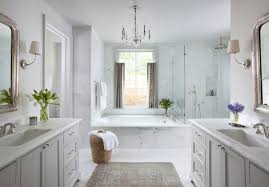 Interior designers & decorators providing custom bathroom vanities. Bathroom Vanities Facing Each Other Design Ideas