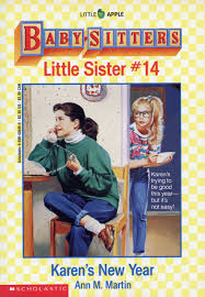 I don't have any :( hey. Karen S New Year The Baby Sitters Club Wiki Fandom