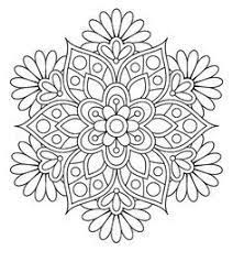 Easy mandala coloring page to download or print directly from the browser. 350 Mandala Coloring Pages Ideas Mandala Coloring Mandala Coloring Pages Coloring Pages