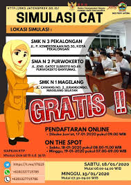Maybe you would like to learn more about one of these? Yuk Ikuti Simulasi Cat Cpns Yang Bkppd Kabupaten Magelang Facebook