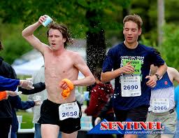 The Sentinel: Devin Allbaugh wins Illinois Half Marathon; Complete 2024  race results and photos inside