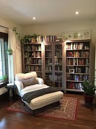 80 Best Cozy Reading Room Library Book Shelves Inspirational Design Page 57 Of 82 Diaro Home Library Rooms Home Library Design Living Room Decor Apartment
