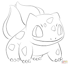 You might also be interested in coloring pages from generation i pokemon, miscellaneous anime & manga categories. Bulbasaur Coloring Page Free Printable Coloring Pages Coloring Home