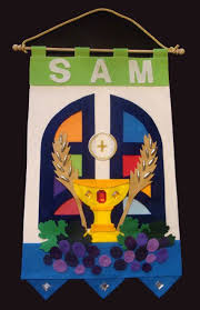 Check spelling or type a new query. Communion Banner Ideas