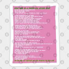 I looked at my kingdom i was finally there. Fresh Prince Of Bel Air Lyrics Fresh Prince Of Bel Air Sticker Teepublic