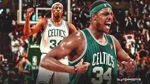 Check out boston celtics legend paul pierce, a.k.a the truth, have his number 34 jersey retired into the rafters next to other celtics legends and forever enshrined into boston celtics history!!! Celtics News Paul Pierce On Growing Up A Lakers Fan Hating Boston