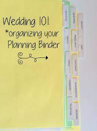 Wedding 101 The Planning Binder Diy Wedding Planner Binder Diy Wedding Planner Wedding Planning Binder