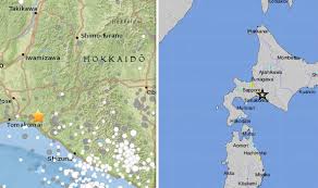 Where is sapporo japan sapporo hokkaido map worldatlas com. Japan Earthquake Map Where Is Hokkaido Usgs Says 6 6 Magnitude Earthquake Hits Japan World News Express Co Uk