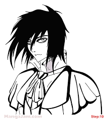 How To Draw Alucard From Hellsing – Mangajam.com