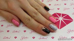 Knitted Nails Gel Polish Acrylic Powder Sweterek Youtube