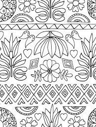 Coloring books for grownups loteria: Just Add Color Folk Art 30 Original Illustrations To Color Customize And Hang Lisa Congdon 9781592539437 Art Coloring Pages Coloring Books Coloring Pages
