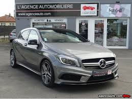 Mercedes Classe A A45 Amg 4matic 360 Pack Performance Occasion Montbeliard Pas Cher Voiture Occasion Doubs 25 Agence Auto