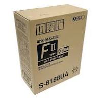 Risograph S-8188UA (Type FII) A4 Thermal Masters