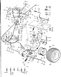 John deere lawn tractor parts; Sd 1591 Wiring Diagram Additionally Scott Riding Lawn Mower Drive Belt Diagram Schematic Wiring
