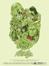 Download full quality poster of the return of the living dead. Return Living Poster Daily Dead