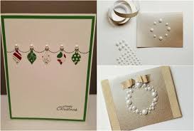 Weihnachtskarte Mit Perlen Basteln 14 Tolle Originelle Und Einfache Ideen Zum Nachmachen With Images Creative Crafts