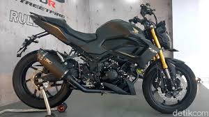 Maybe you would like to learn more about one of these? Modifikasi Cb150r Ala Petarung Jalanan Makin Kekar Pakai Swingarm Cbr250rr