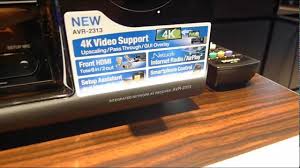 Backed by official warranty and free delivery! Denon Avr 2313 Receptor Cine En Casa Youtube