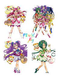 yes precure 5 go go 4 by fenixfairy pretty cure anime images anime