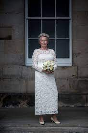 Simple Lace Wedding Dress Freja Designer Dressmaking Simple Lace Wedding Dress Wedding Dresses Older Bride Dresses