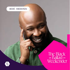 Are men allowed at the Black Ballad Weekender? Yes! Black men need to be  present and supporting we are having in order for black women to be able to  make the progress