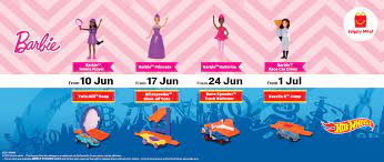 Check spelling or type a new query. Mcdonald S Malaysia Happy Meal Barbie Hot Wheels