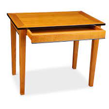 74 x 81 x 50 cm farbe: Kleiner Biedermeier Schreibtisch Kirsche
