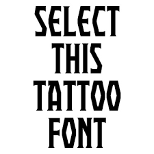 You can, of course, type roman numerals in pretty well any font you like, but if you're trying to match the appearance of latin inscriptions on columns and building pediments, the fonts called trajan and trump mediæval come very close. Ancient Roman Tattoo Font Generator Online