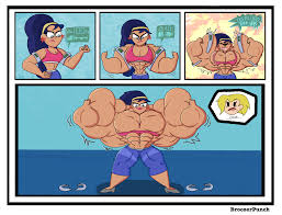 Wonder woman and her gremlin lover by faraxis79. Wonder Woman Up By Broozerpunch On Deviantart