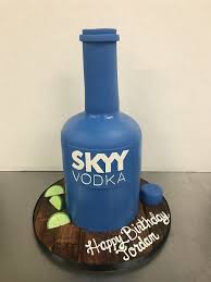 Skyy Vodka Cake Skyy Vodka Vodka Amazing Cakes