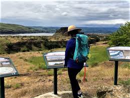 Montana, constituent state of the u.s. Hikes Columbia Hills State Park Henry E Hooper