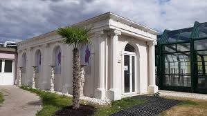 Colonnes Style Grec Pierre Reconstituee Beton Amenagement Exterieur Maison Style Pierre Reconstituee