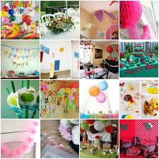 House Birthday Decoration Ideas At Home Simple Decoration Ideas In 2020 Kids Themed Birthday Parties House Party Decorations Kids Birthday Party